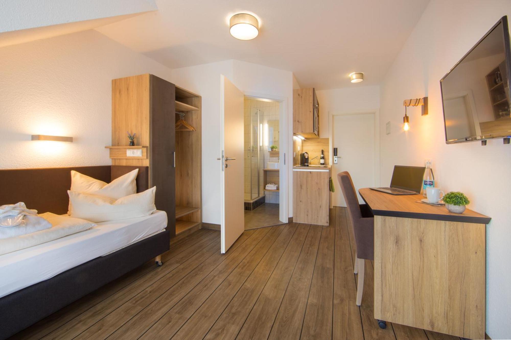 Hotel Am Kurpark Spaeth Bad Windsheim Exterior photo