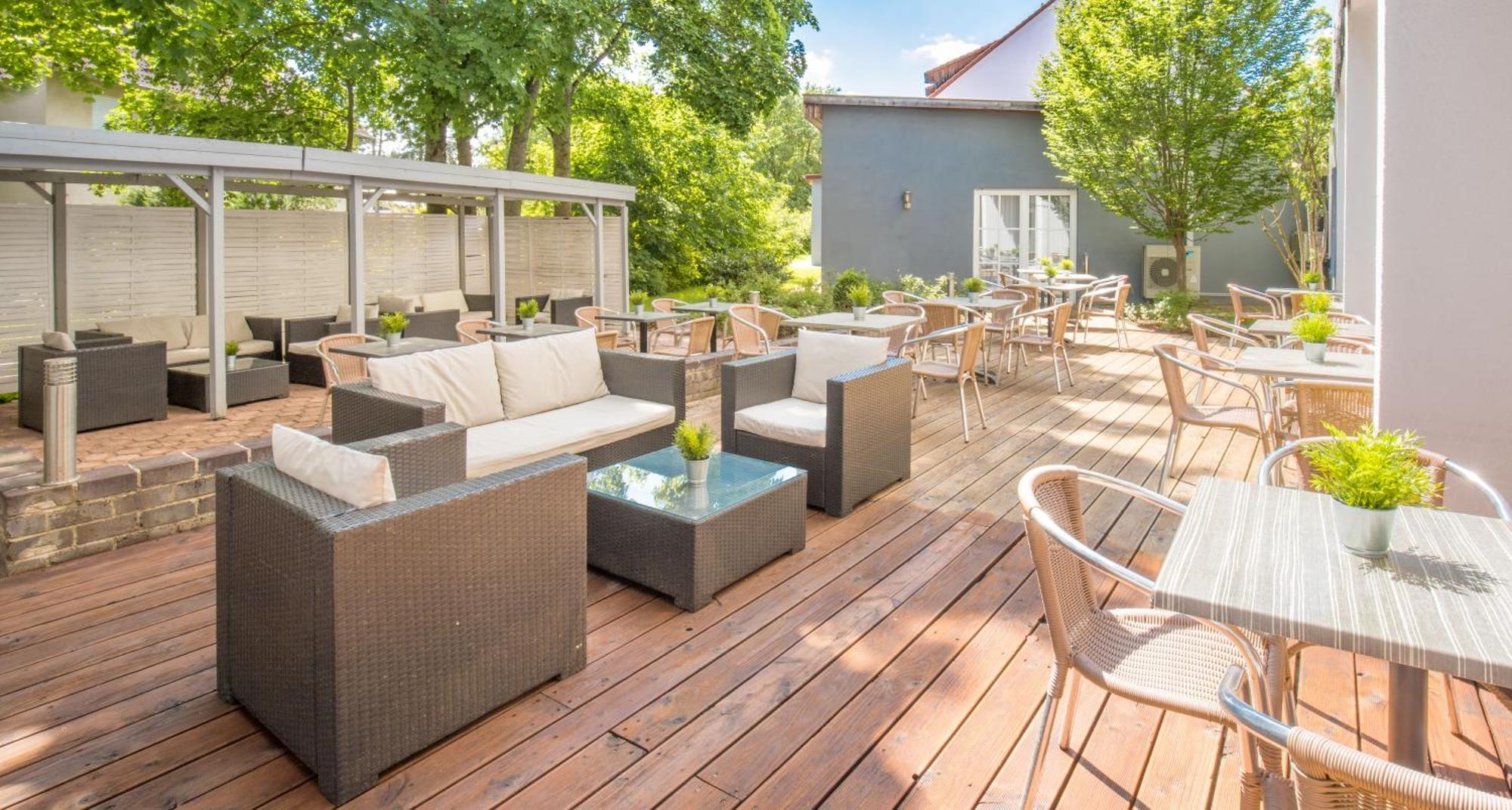 Hotel Am Kurpark Spaeth Bad Windsheim Exterior photo